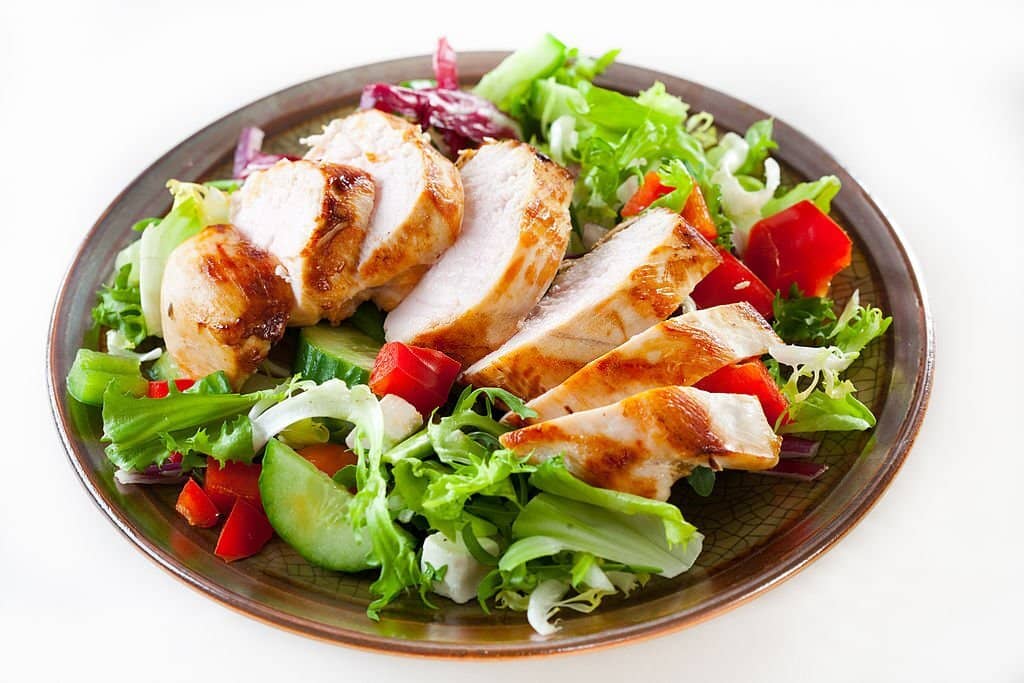 chicken salad picture