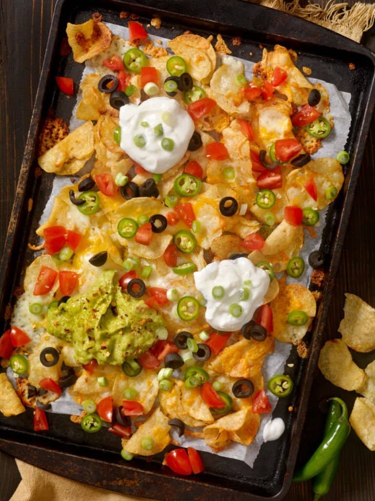 How to Reheat Nachos