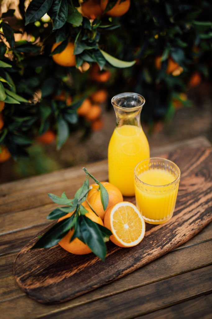 orange juice