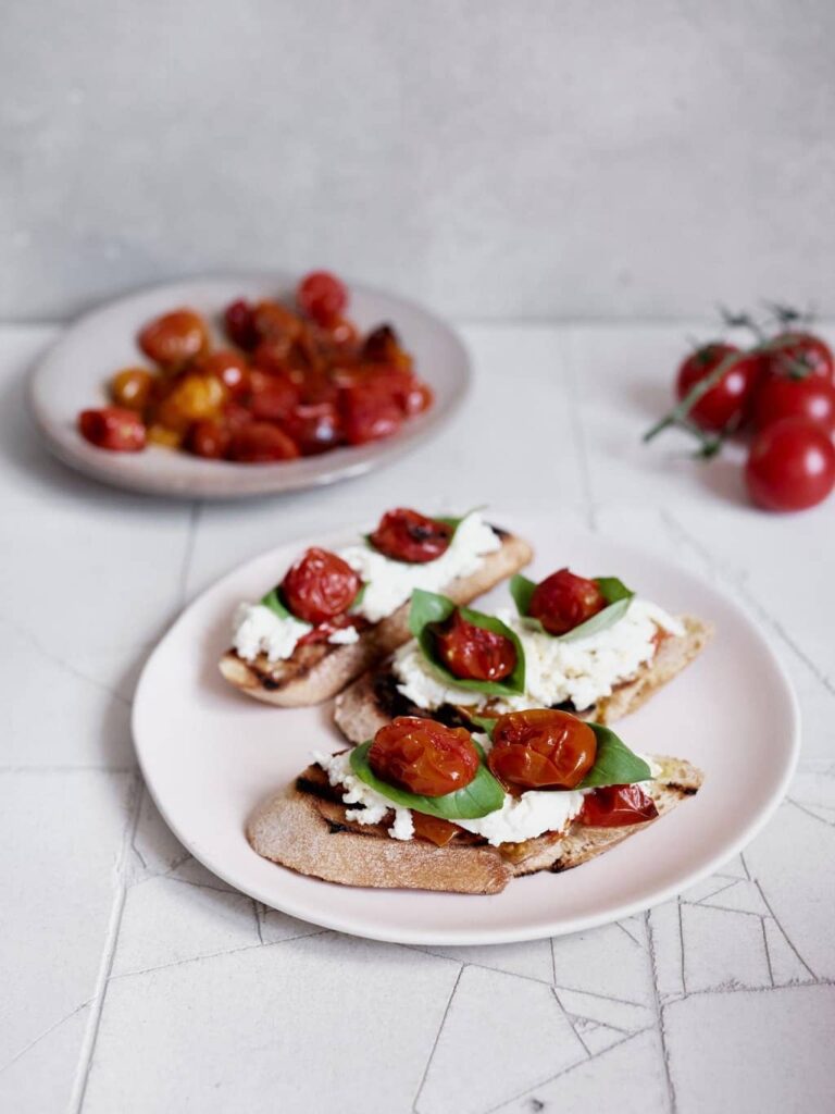 Bruschetta and Crostini