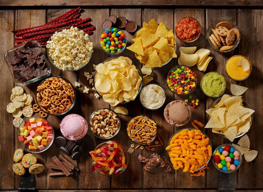 Dips and Spreads