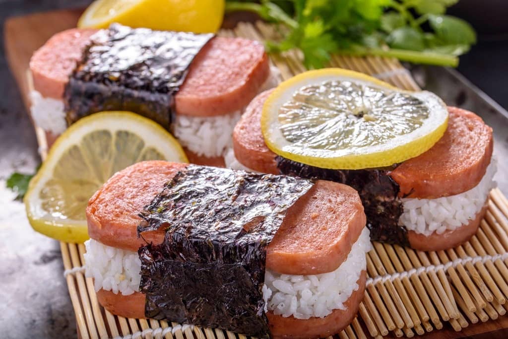 How to Reheat Spam Musubi