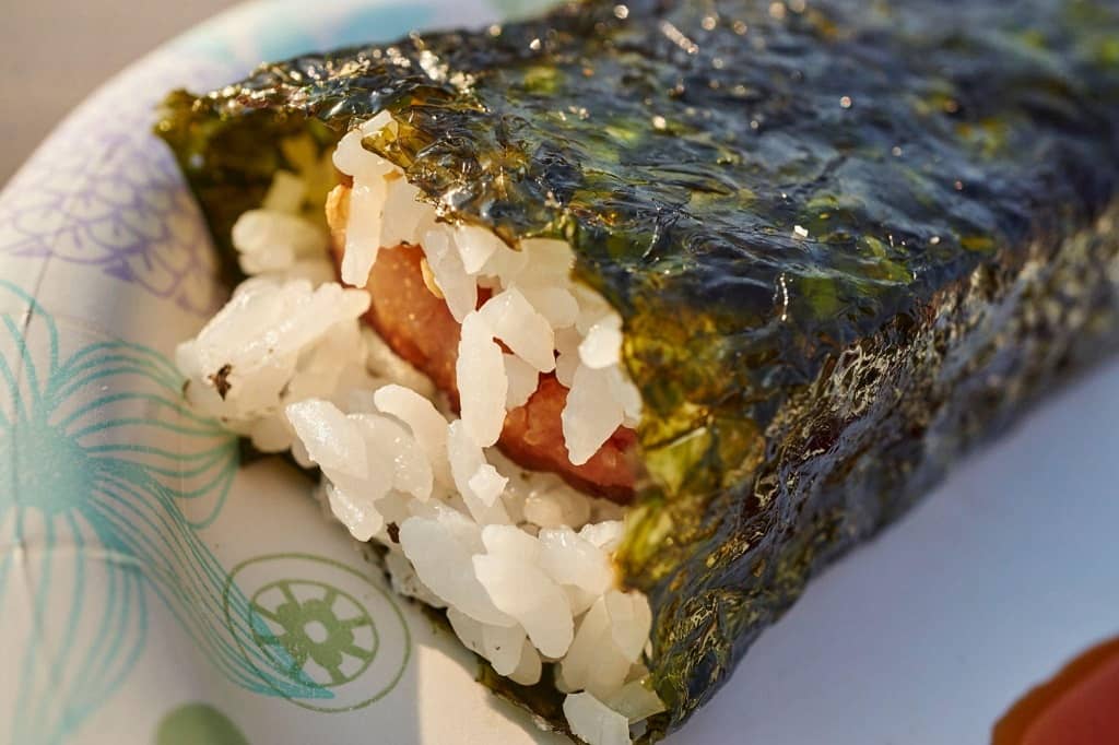 Spam Musubi