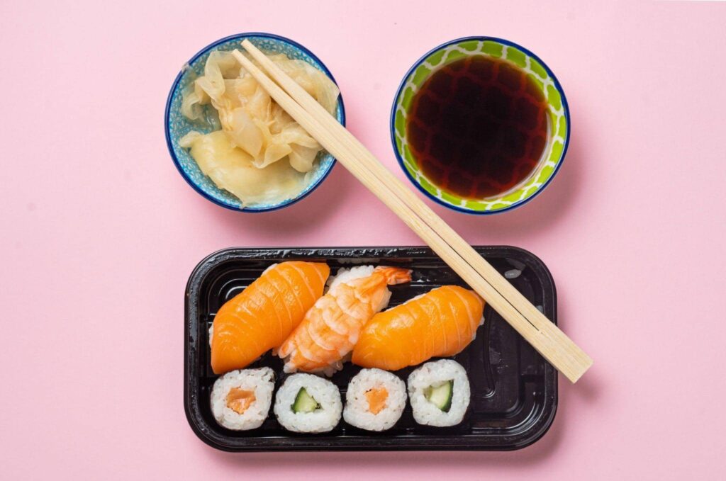 Sushi and Sashimi