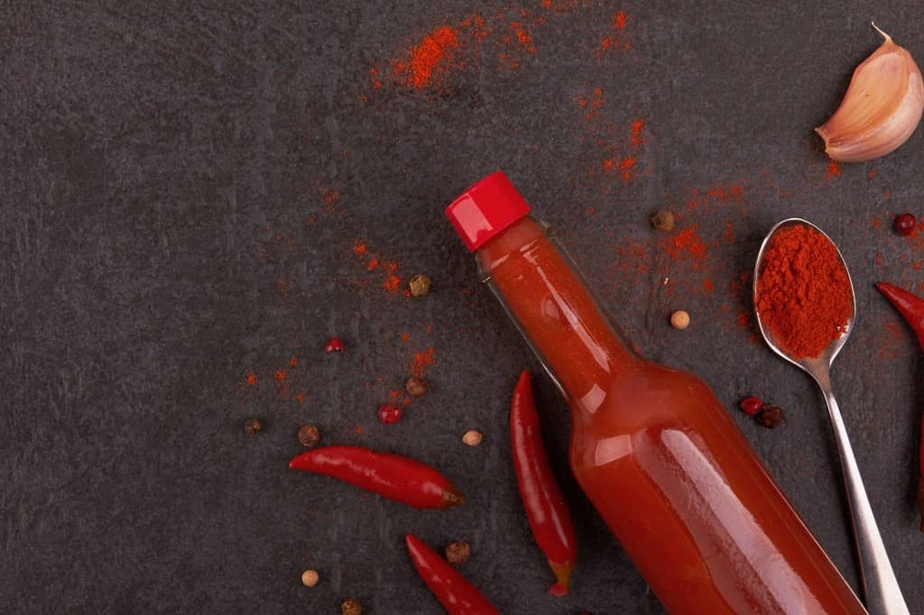 red chilli hot sauce
