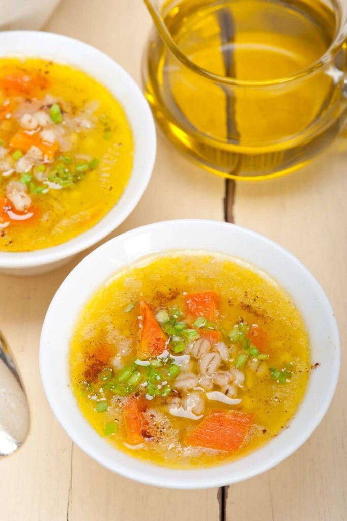 WHAT IS CHICKEN BROTH