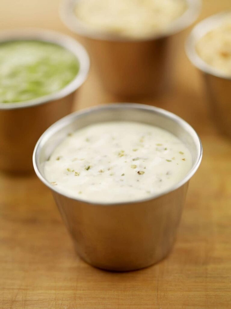 Ranch vs Blue Cheese