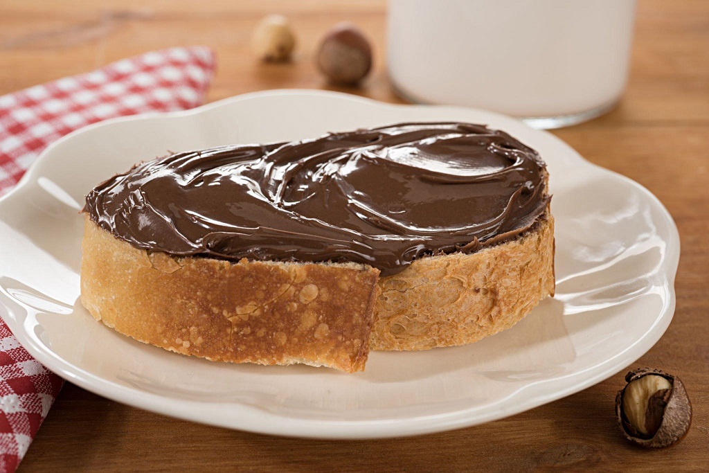 The Texture of Nutella