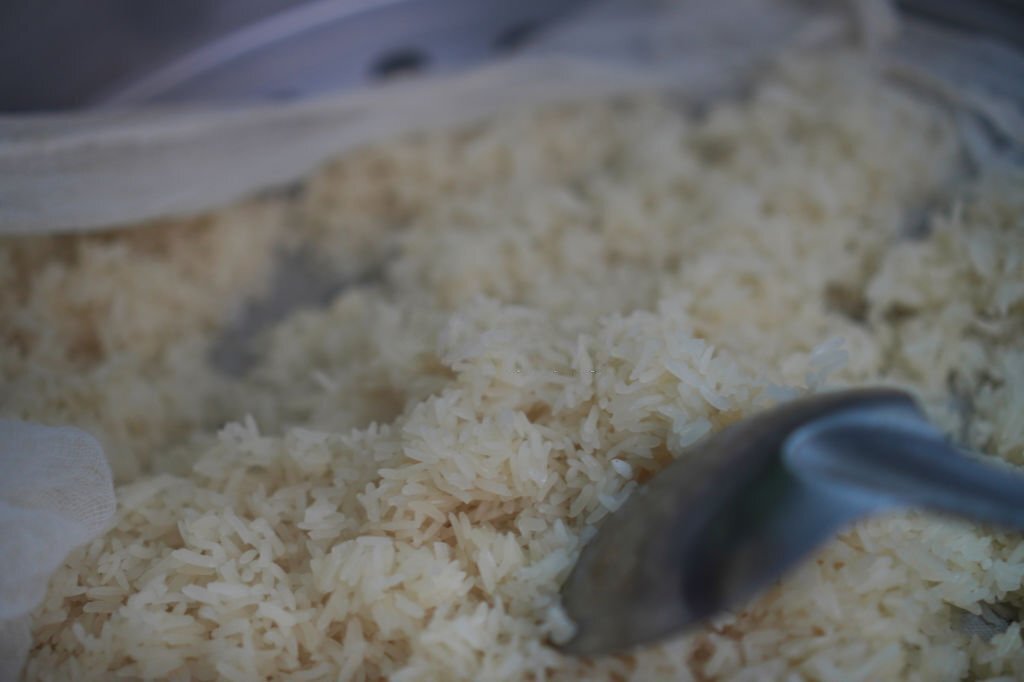 HOW TO MAKE STICKY RICE