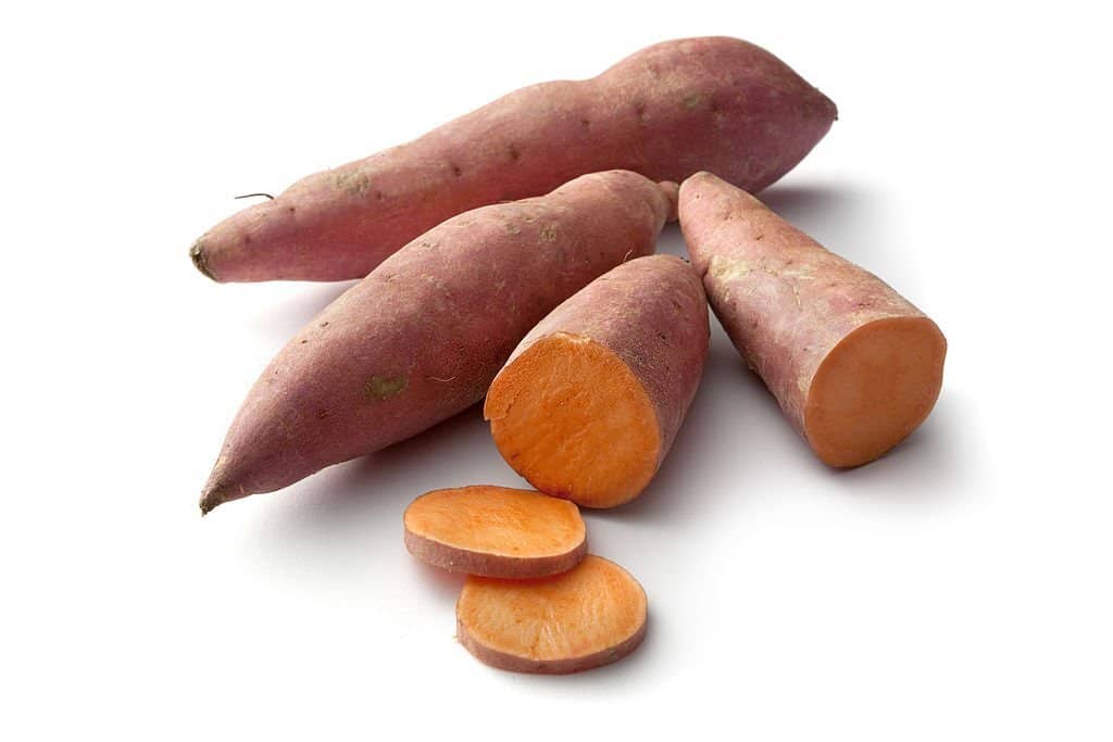 How to Choose Good Sweet Potatoes