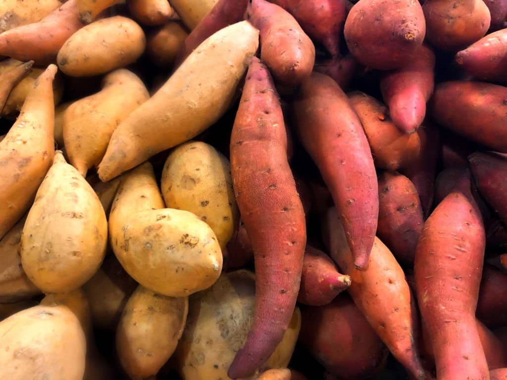 Sweet Potatoes