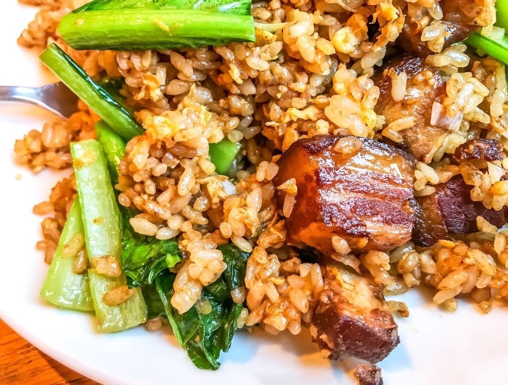 what does fried rice taste like chinese