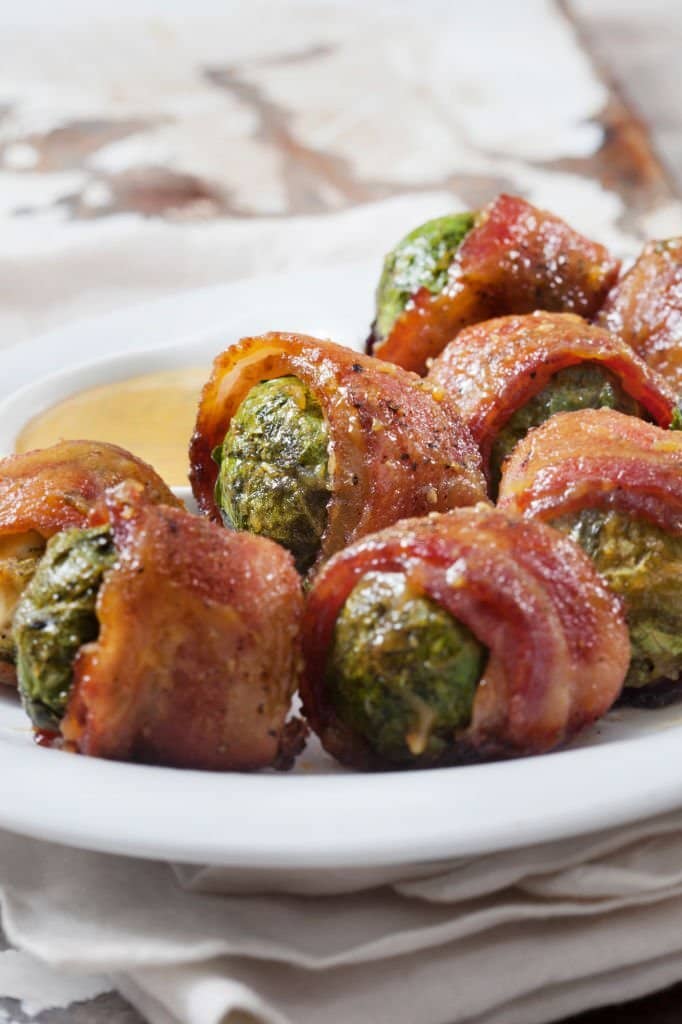 Bacon and Spinach Stuffed Chicken Breasts