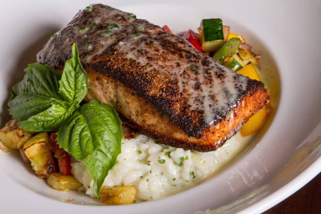 Balsamic Glazed Salmon