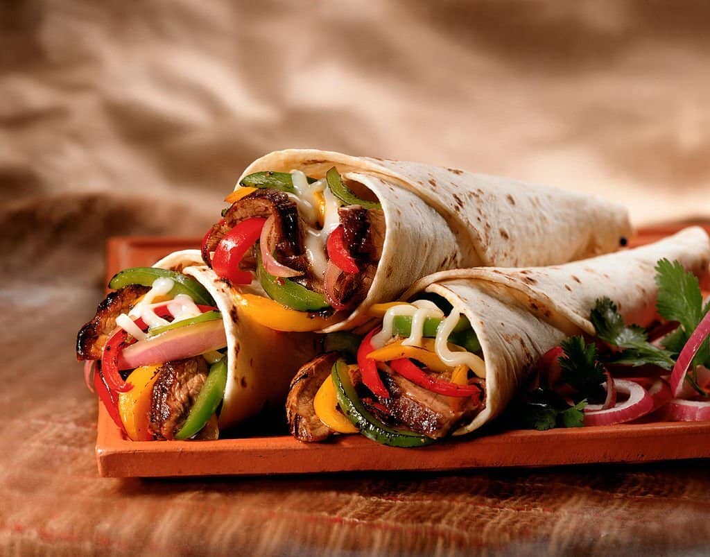 Beef Burritos