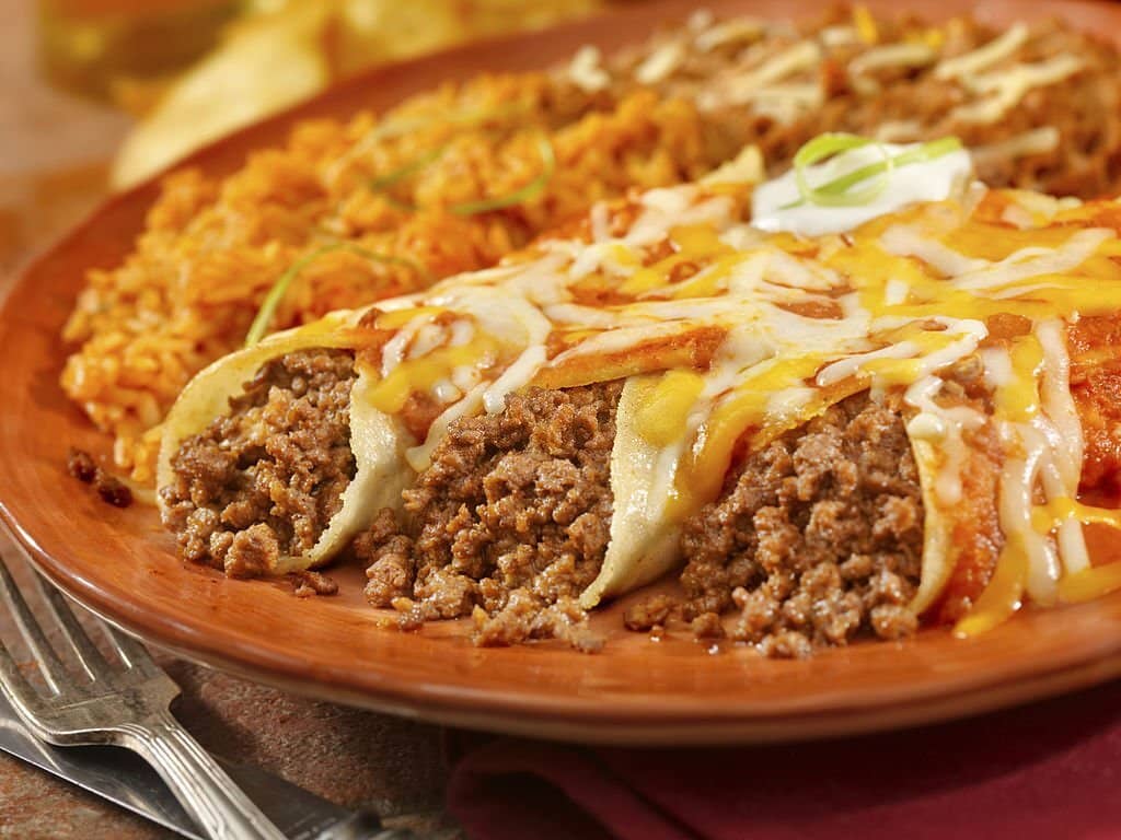 Beef Enchiladas
