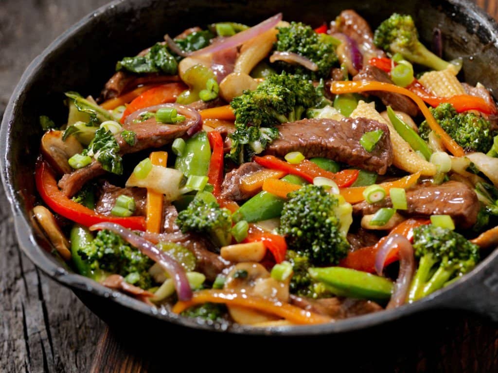 Beef Stir-Fry