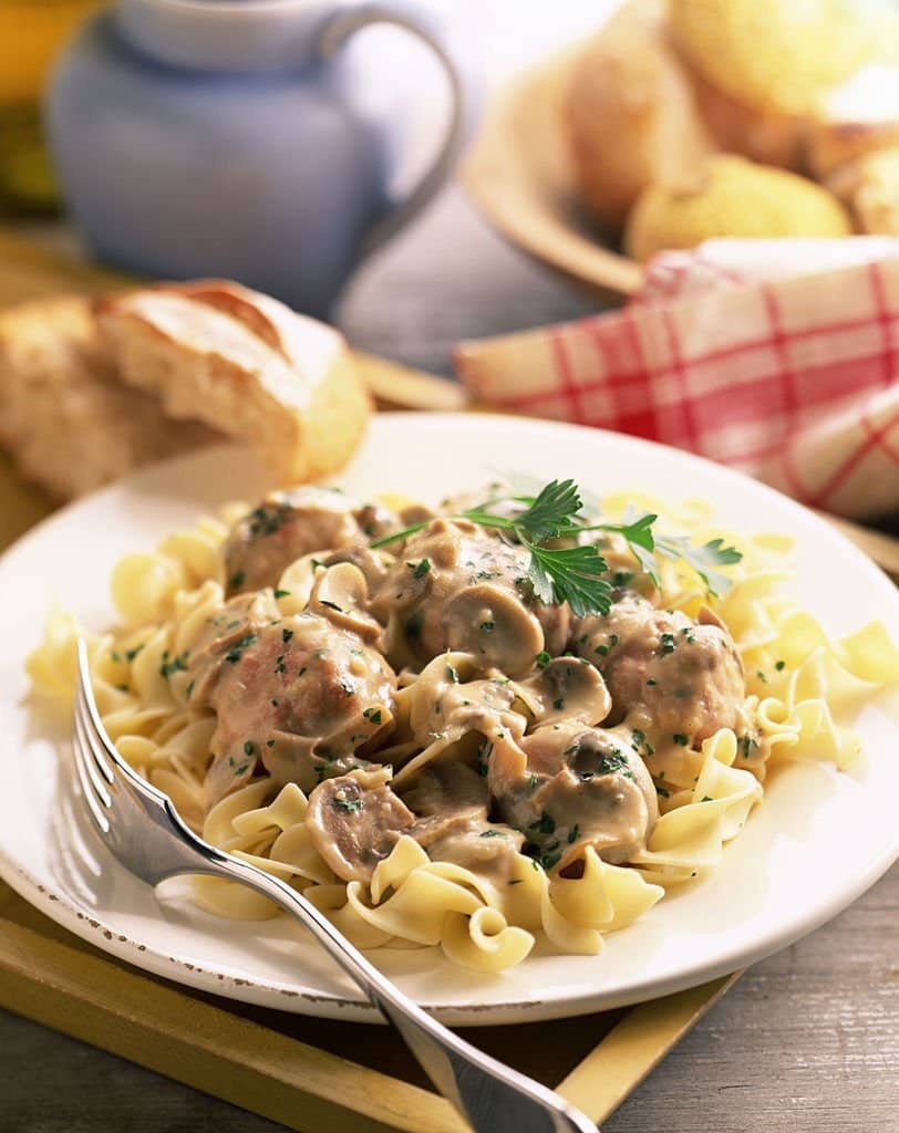 Beef Stroganoff
