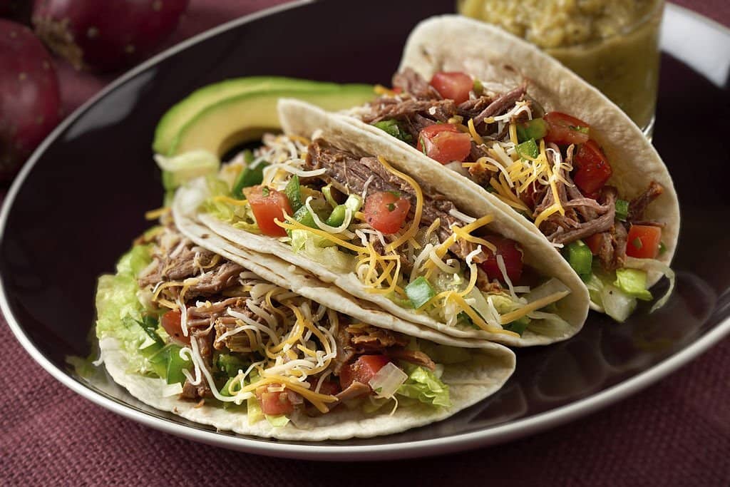 Beef Tacos