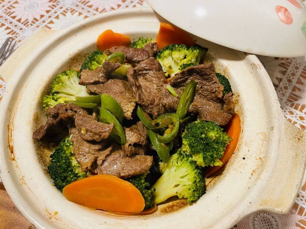 Beef and Broccoli