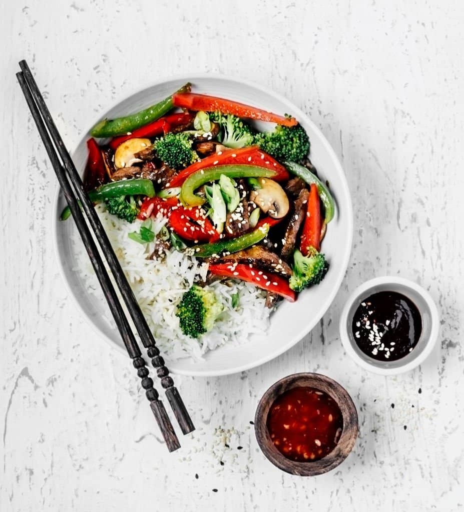 Beef and Vegetable Stir-Fry