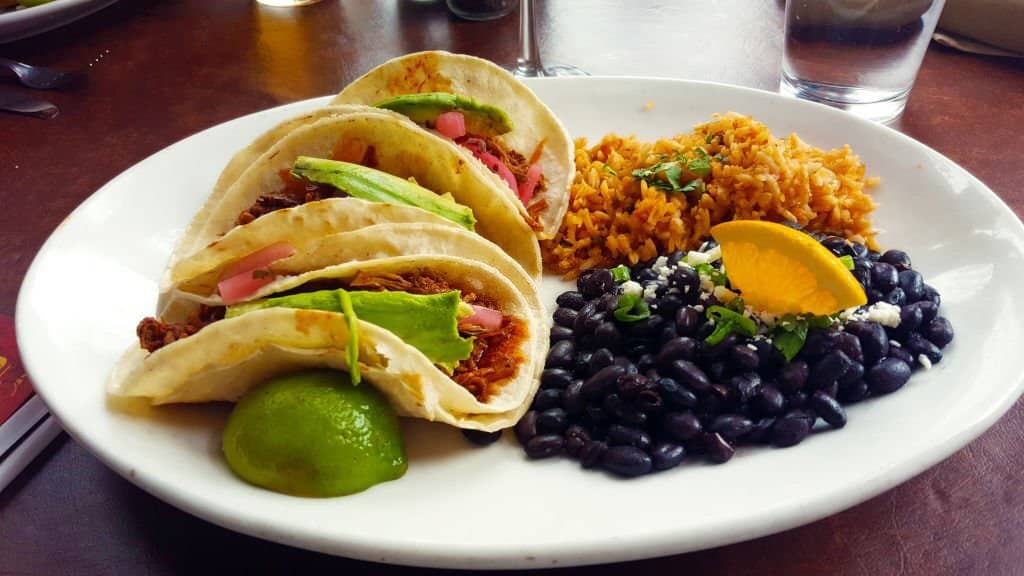 Black Bean Tacos