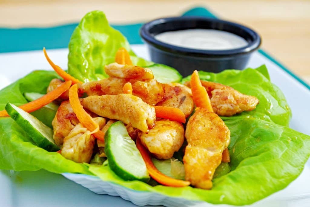 Buffalo Chicken Salad
