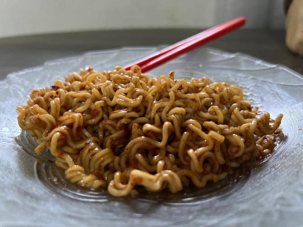 Carolina Reaper Noodles