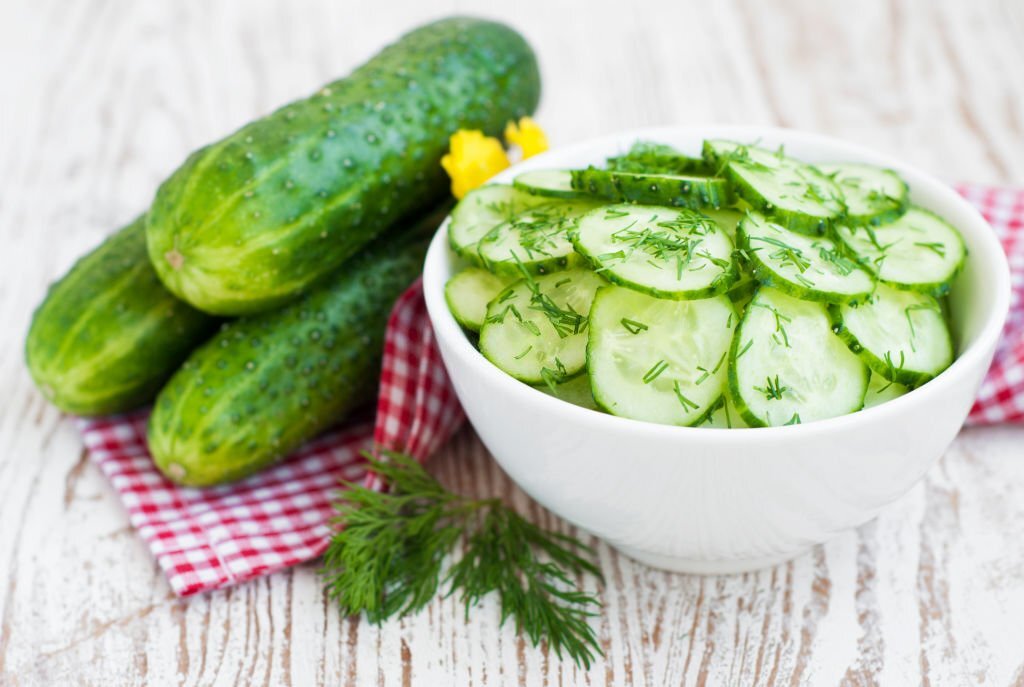 Cucumber A Fruit-Like Quality