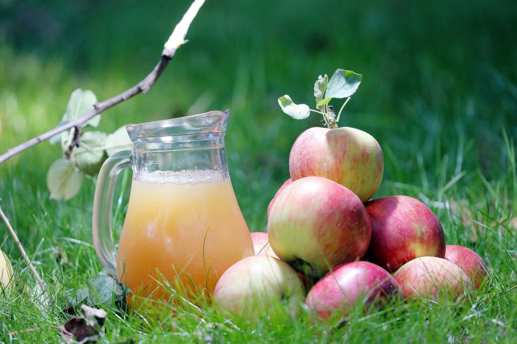 Different Types of Apple Juice