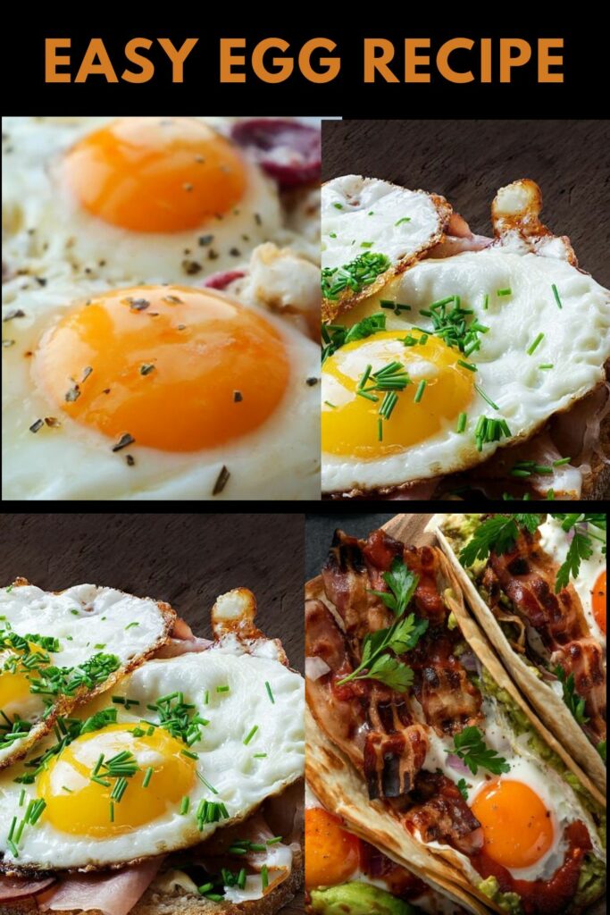 Easy Egg Recipes