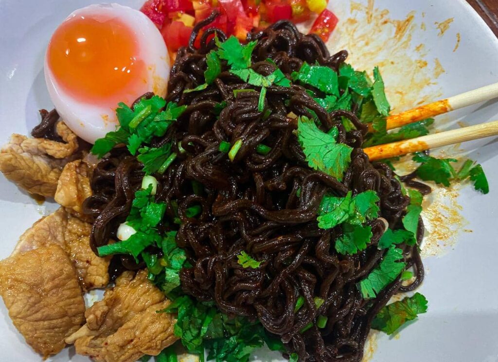 Ghost Pepper Noodles