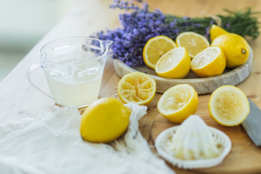 How long can you refrigerate lemon juice