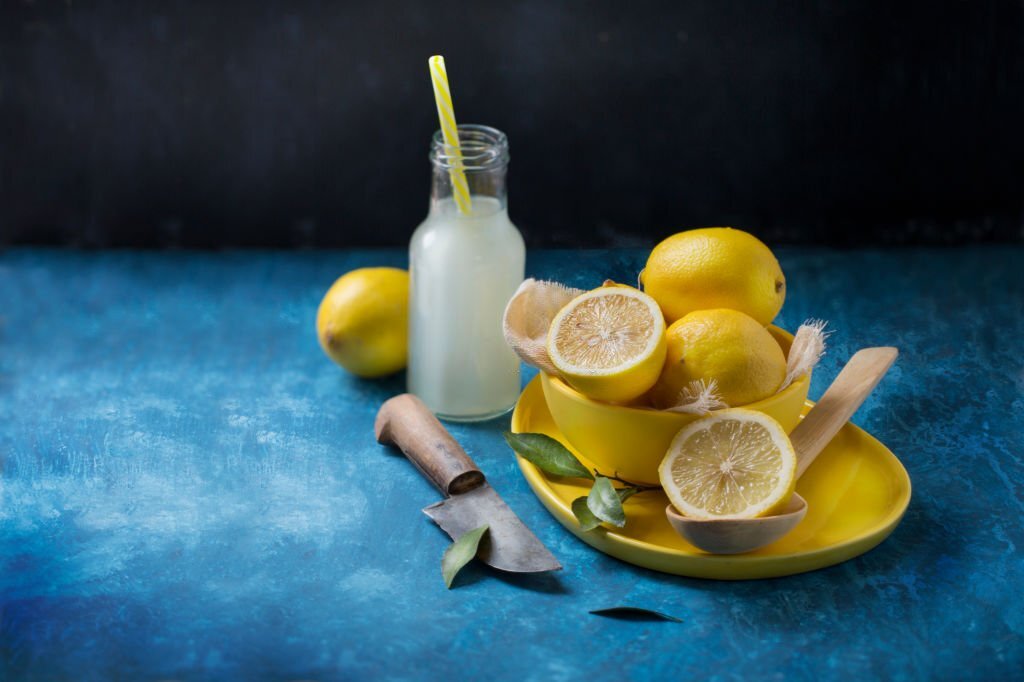 Importance of refrigerating lemon juice