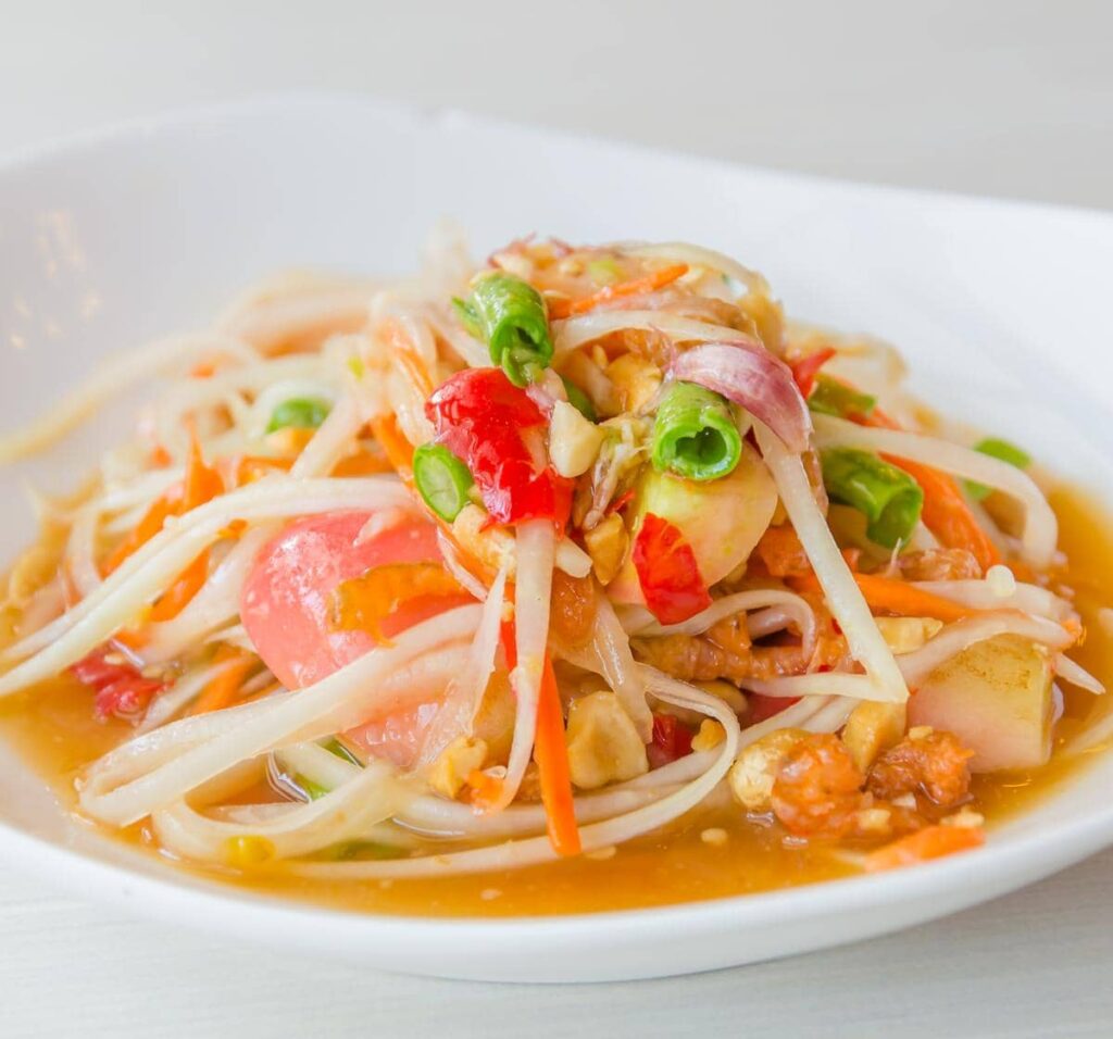 Mala Spicy Noodles