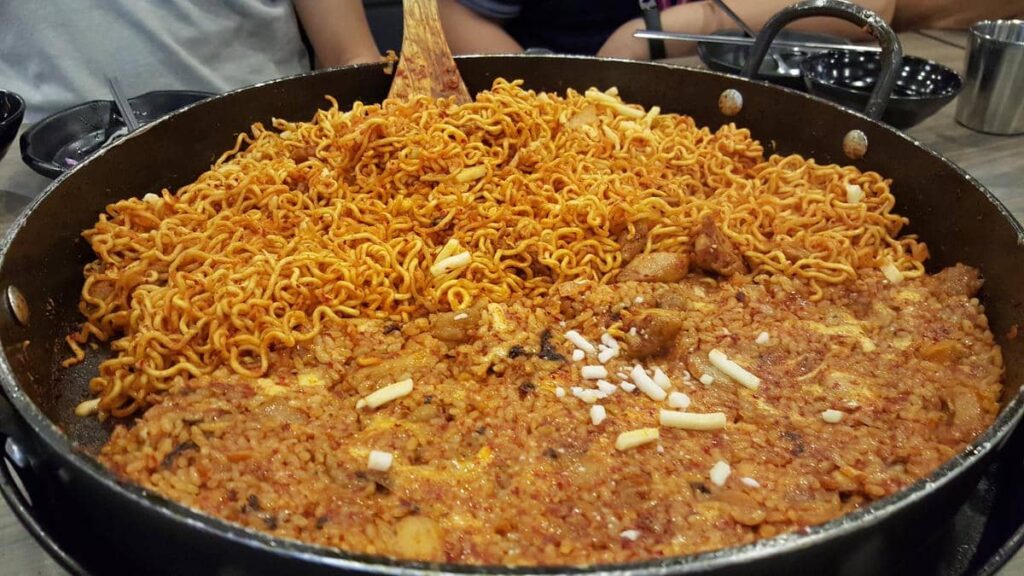 Nuclear Fire Noodles