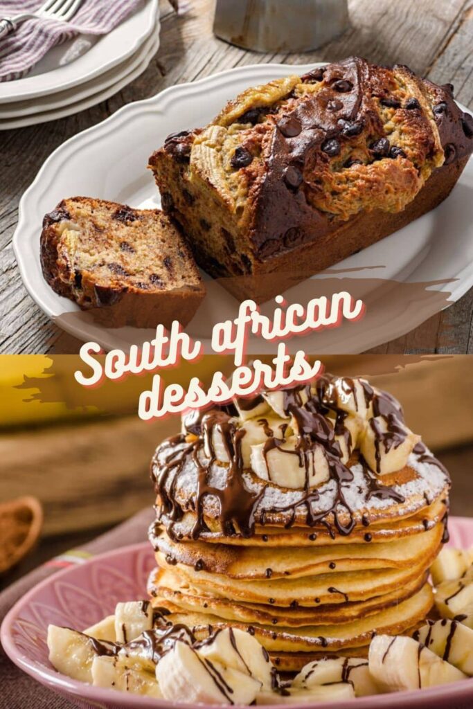 South african desserts