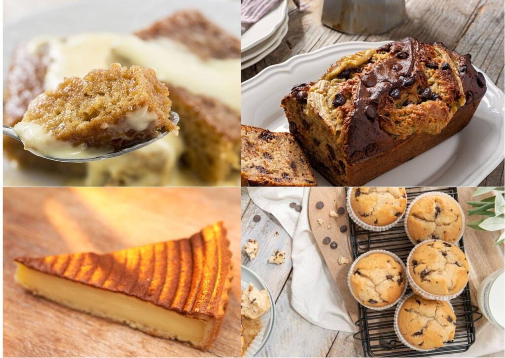 Easy south African desserts