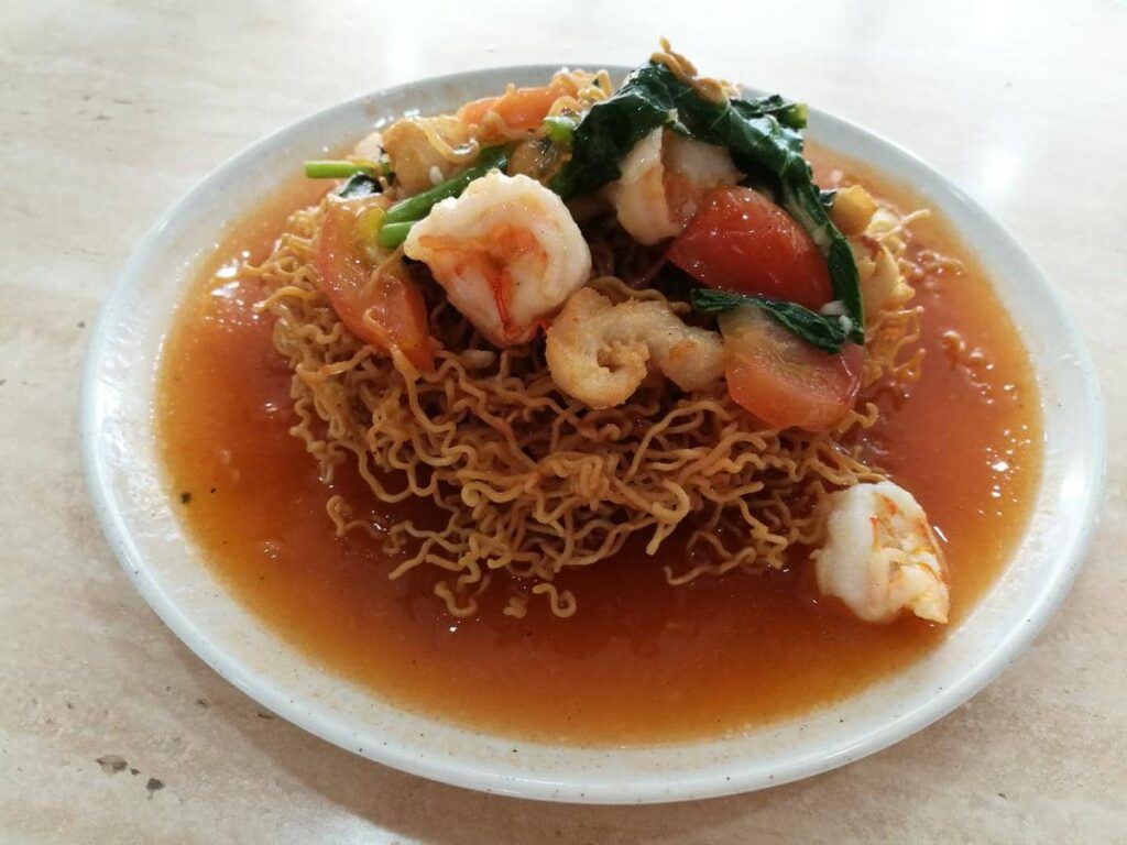 Volcano Noodles