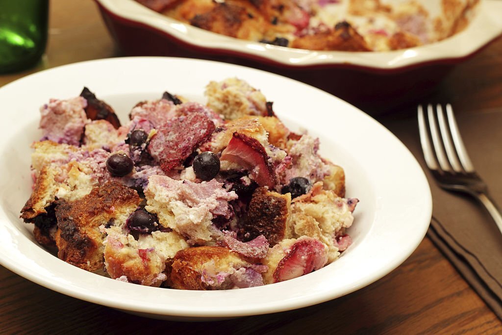 how long does bread pudding last