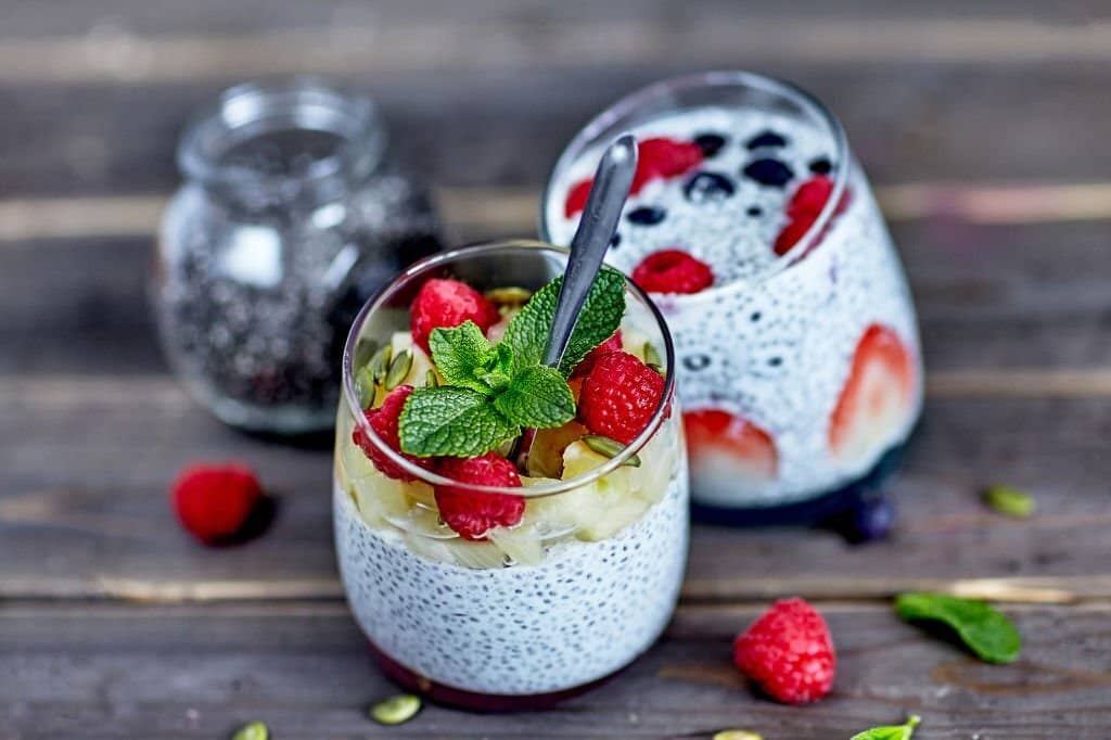 how to store chia pudding