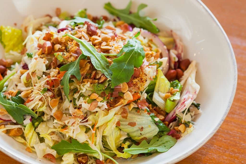 nutritional benefits of waldorf chicken salad