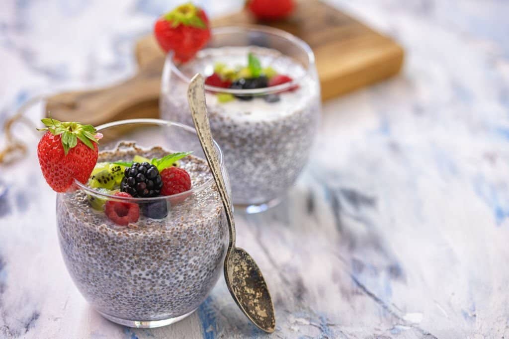 what is chia pudding