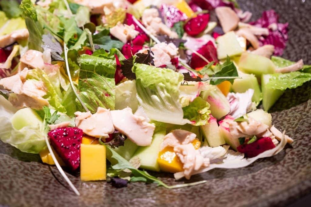 what is waldorf chicken salad