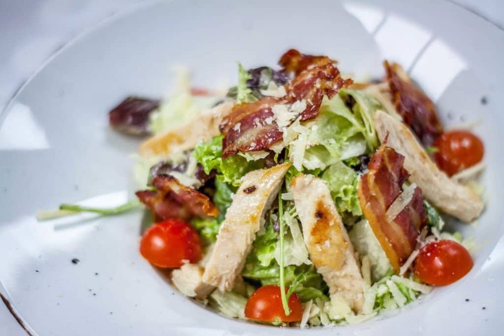what to serve with waldorf chicken salad