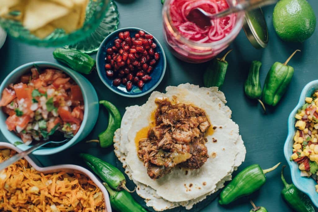 Mexican Food That Starts With A