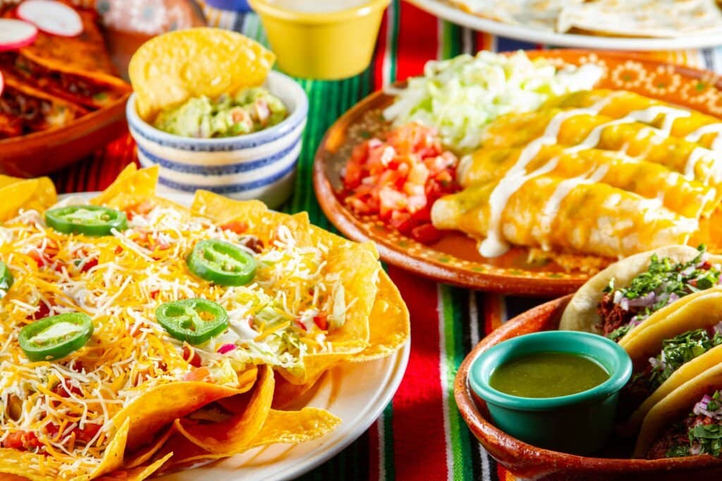 Mexican Food That Starts With A