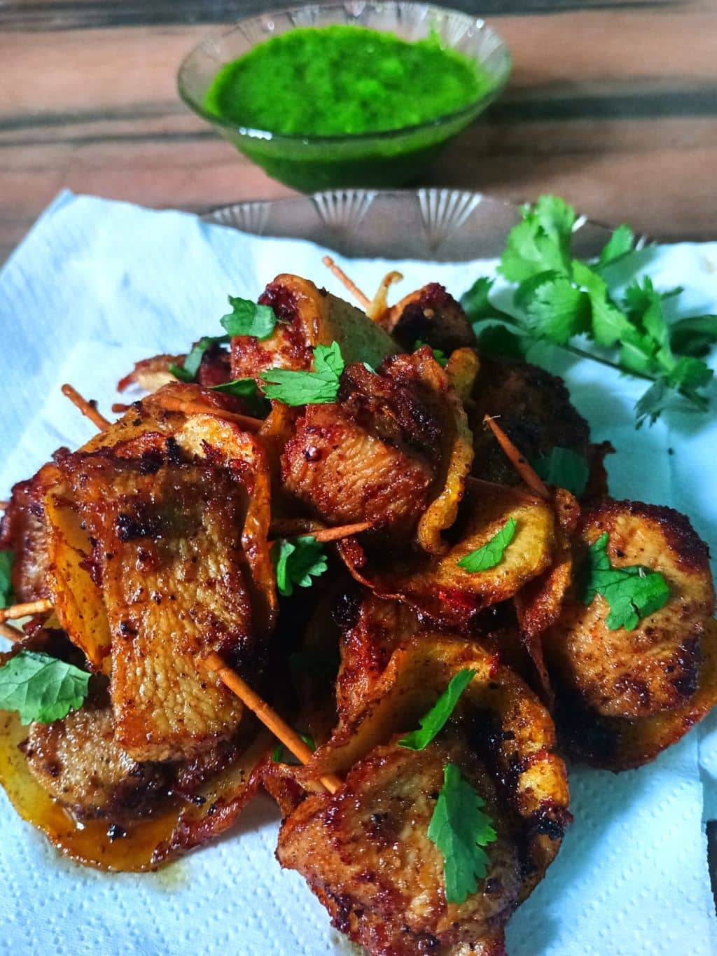 chicken butterfly pic