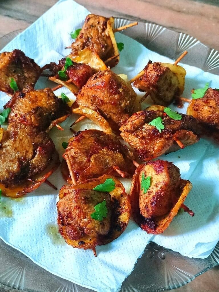 chicken butterfly