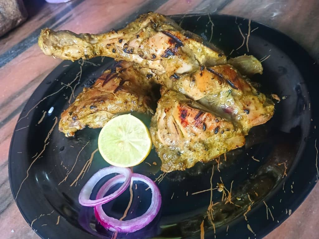 creamy roasted chicken thighs